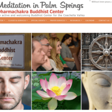 KSL Graphics Meditation in Palm Springs