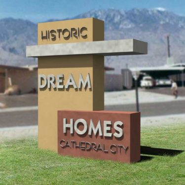KSL Graphics dream homes signs