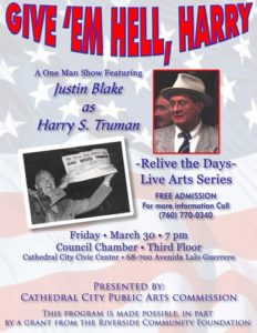 Give em’ Hell Harry