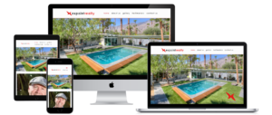 ExPoint Realty website on multiple devices — responsive real estate web design by KSL Graphics