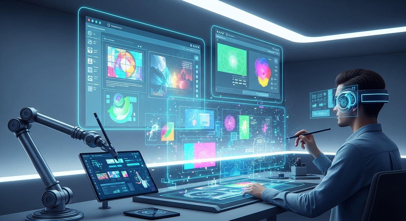 AI in Design: A Realistic Look at the Creative Future